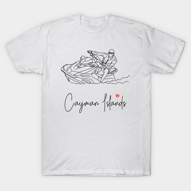 Cayman Islands T-Shirt by finngifts